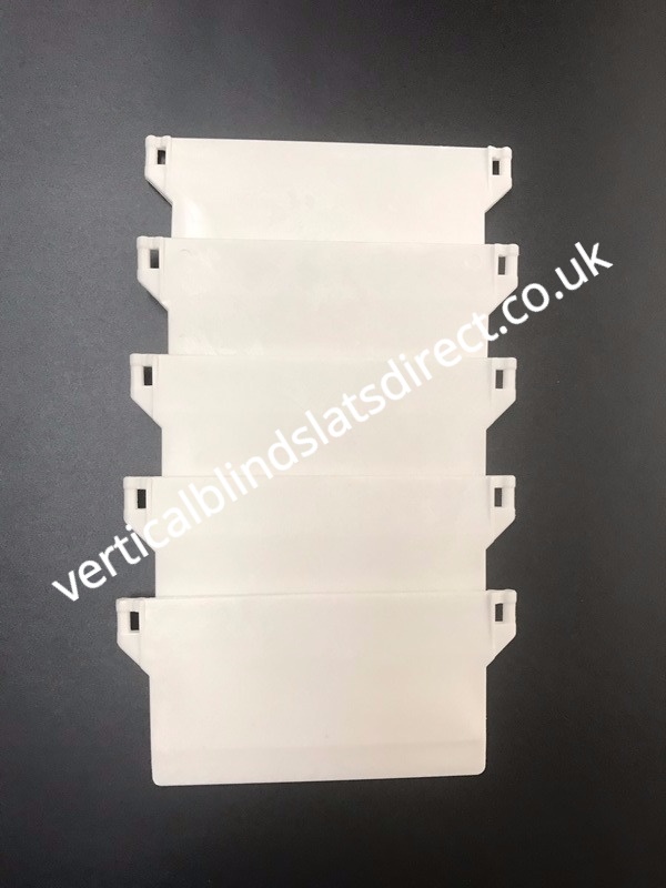 *FREE POST* Bottom Chain Vertical Blind Spares 89mm for 50 SLATS 