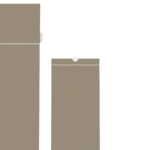 hessian replacement vertical blind slats