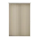 hessian replacement vertical blind slats
