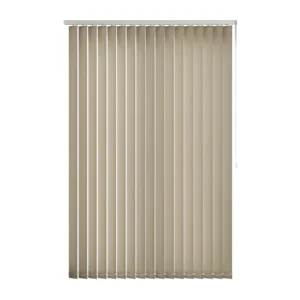 hessian replacement vertical blind slats