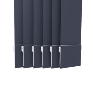 indigo replacement vertical blind slats