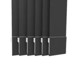 noir replacement vertical blind slats