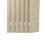 beige replacement vertical blind slats