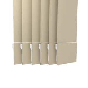 beige replacement vertical blind slats