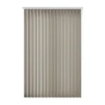 taupe replacement vertical blind slats