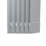 grey whisper replacement vertical blind slats
